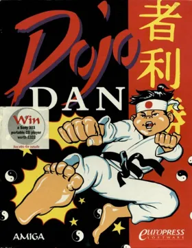 Dojo Dan_Disk1 box cover front